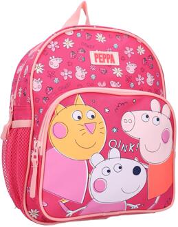 Vadobag Rugzak Peppa Pig You Are Enough roze