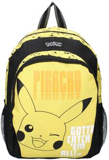 Vadobag Rugzak Pokémon High Voltage geel