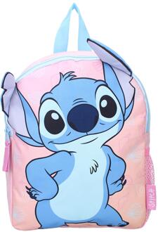 Vadobag Rugzak Stitch Fluffy Friends roze