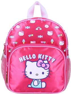 Vadobag Sanrio Backpack Hello Kitty Follow The Rainbow