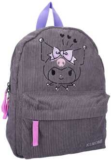 Vadobag Sanrio Backpack Hello Kitty & Friends Have a Nice Day Grey