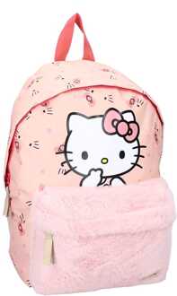 Vadobag Sanrio Backpack Hello Kitty Furry Fantasy
