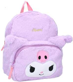 Vadobag Sanrio Backpack Kuromil Fluffy Festival Purple 26 cm