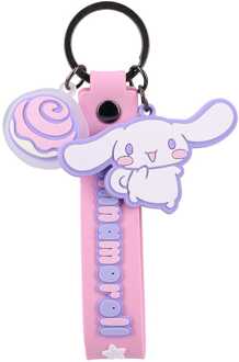 Vadobag Sanrio Key Chain Hello Kitty & Friends FunKey Chains Purple