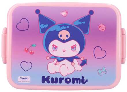 Vadobag Sanrio Lunch Box Kuromi Lunch Bunch