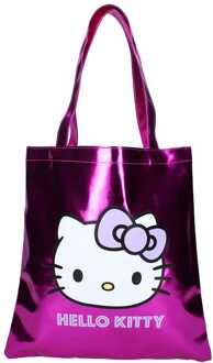Vadobag Sanrio Tote Bag Hello Kitty Metallic