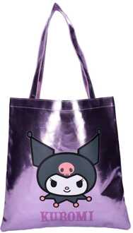 Vadobag Sanrio Tote Bag Kuromi Metallic Moves