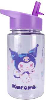 Vadobag Sanrio Water Bottle Kuromi Drink Up