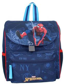 Vadobag Satchel Spider -Man Schooltijd Blauw