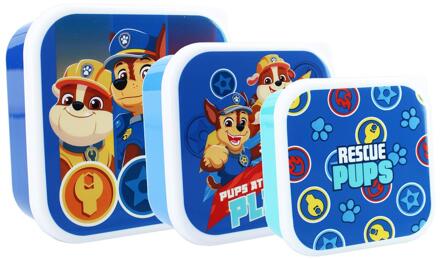 Vadobag Snackbox (3in1) PAW Patrol Fresh Bites blauw