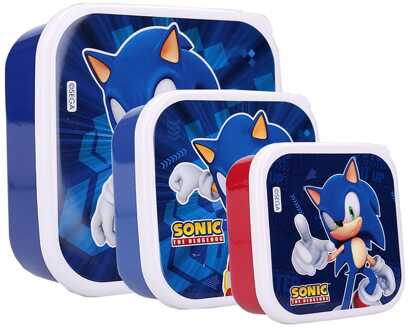 Vadobag Sonic the Hedgehog Snack Box Set Sonic Fresh Bites