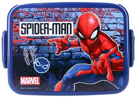 Vadobag Spider-Man Lunch Box Spider-Man Let's Eat!