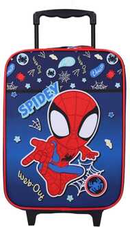 Vadobag Spider-Man Trolley Backpack Spidey Made To Roll 49 cm