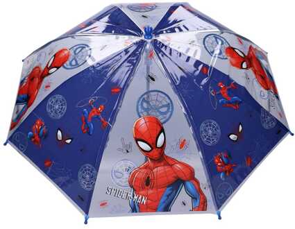 Vadobag Spider-Man Umbrella Rainy Days Blue