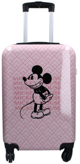 Vadobag Trolley koffer Mickey Mouse Road Trip Oranje