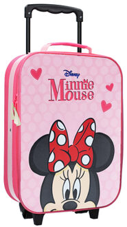 Vadobag Trolley koffer Minnie Mouse Star Of The Show Roze/lichtroze