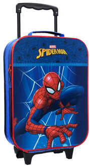 Vadobag Trolley koffer Spider -Man Star Of The Show Blauw