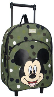 Vadobag Trolley rugzak Mickey Mouse Like You Lots Groen
