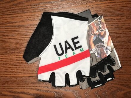 Vae Pro Team Een Paar Fietsen Fiets Half Vinger Handschoenen Fiets Gel Handschoen Maat: M-XL