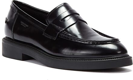 Vagabond Alex Gepolijst Leer Damesschoenen Zwart - EU 37 / UK 4