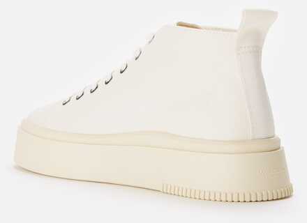 Vagabond Dames Vagabond Shoemakers Stacey Hi-Top Trainers in Crème