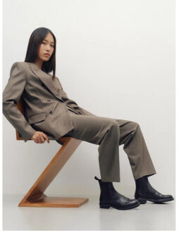 Vagabond Freya chelsea boots black chelsea boots dames - maat 39 Zwart