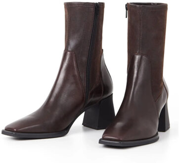Vagabond Hedda chocolate stretchlaarzen dames Bruin - 39