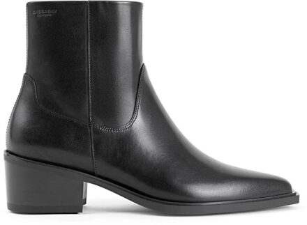 Vagabond kelsey enkellaarsjes enkellaars met hak dames Zwart - 39