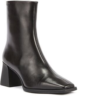 Vagabond Shoemakers Hedda enkellaarsje van leer Zwart - 40