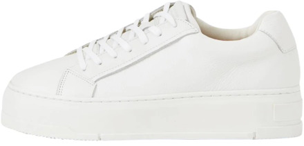 Vagabond Shoemakers Judy Lage sneakers - Leren Sneaker - Dames - Wit - Maat 38