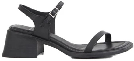 Vagabond Shoemakers Moderne Middenhak Leren Sandalen - Zwart Vagabond Shoemakers , Black , Dames - 39 Eu,38 Eu,37 Eu,41 EU