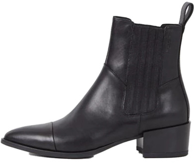 Vagabond Shoemakers Western Stijl Leren Laarzen Vagabond Shoemakers , Black , Dames - 36 EU