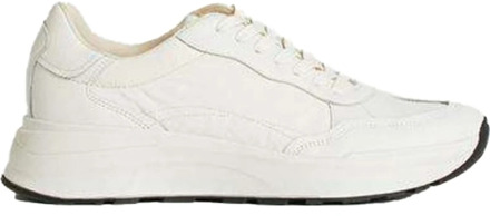 Vagabond Shoemakers Witte Leren Veterschoen Vagabond Shoemakers , White , Dames - 39 Eu,40 Eu,37 Eu,41 Eu,38 Eu,36 EU