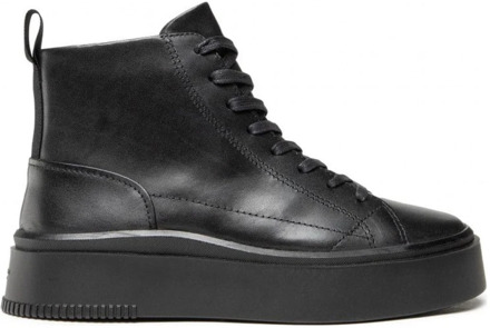 Vagabond Shoemakers Zwarte enkellaarsjes voor dames Vagabond Shoemakers , Black , Dames - 36 Eu,37 EU