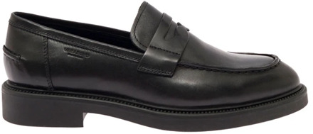 Vagabond Shoemakers Zwarte Leren Loafers Vagabond Shoemakers , Black , Dames - 43 EU