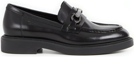 Vagabond Shoemakers Zwarte Leren Loafers voor Dames Vagabond Shoemakers , Black , Dames - 41 Eu,37 Eu,40 Eu,36 EU