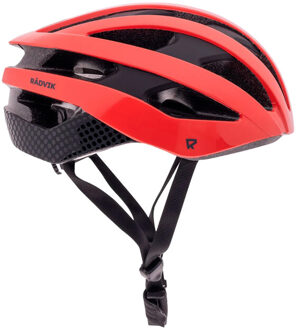 Vagg fietshelm voor volwassenen Rood - M