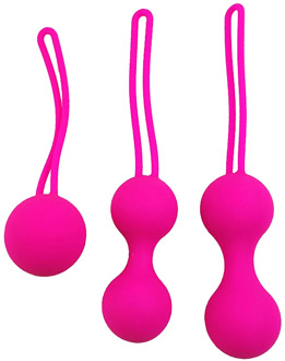 Vaginal Balls Trainer Sex Toys Silicone Balls Vagina Tightening Kegel Exerciser Shrinking Ball for Women Adult Sex Product