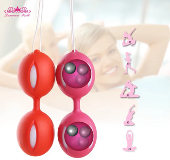 Vaginal Shrinking Balls Smart Kegel Balls Sex toys For Woman Ben Wa Ball Vaginal Tighten Exercise Machine Geisha Ball Sex Toys
