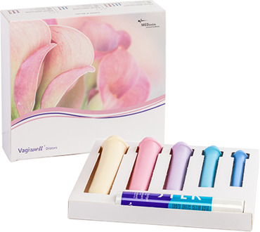 Vagiwell® Dilators – medische dilators gemaakt van siliconen