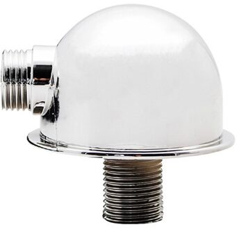 Vagsure verchroomde plastic douche Connector Sauna Spa Voor Bad Douchecabine Kamer Accessoires Onderdelen JK-120B