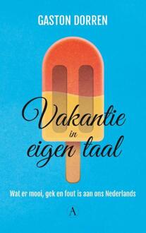 Vakantie in eigen taal - Boek Gaston Dorren (902530267X)