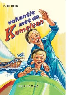 Vakantie met de Kameleon - Boek Hotze de Roos (9020633171)