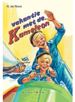 Vakantie met de Kameleon - Boek Hotze de Roos (9020633171)