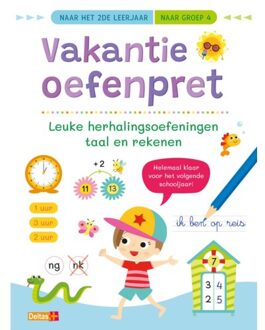 Vakantie Oefenpret - Leuke Herhalingsoefeningen Taal En Rekenen / Naar Het 2de Leerjaar - Naar - ZNU
