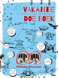 Vakantiedoeboek - Ongelooflijke bijbelverhalen -  Willeke Brouwer (ISBN: 9789033833915)