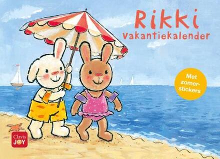 Vakantiekalender Rikki -  Guido van Genechten (ISBN: 9789044853025)