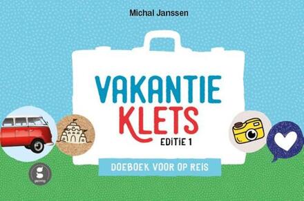 Vakantieklets / editie 1 - Boek Michal Janssen (9082338599)