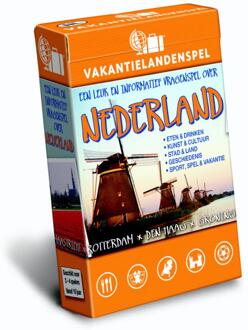 Vakantielandenspel Nederland - Vakantielandenspel - (ISBN:9789491263101)