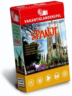 Vakantielandenspel Spanje - Vakantielandenspel - (ISBN:9789491263125)